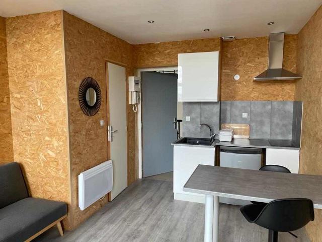 Appartement meublé 1 pièce 16 m²