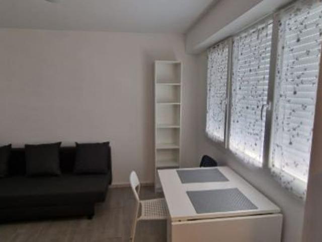 Appartement meublé 1 pièce 16 m²
