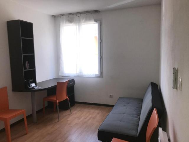 Appartement meublé 1 pièce 16 m²