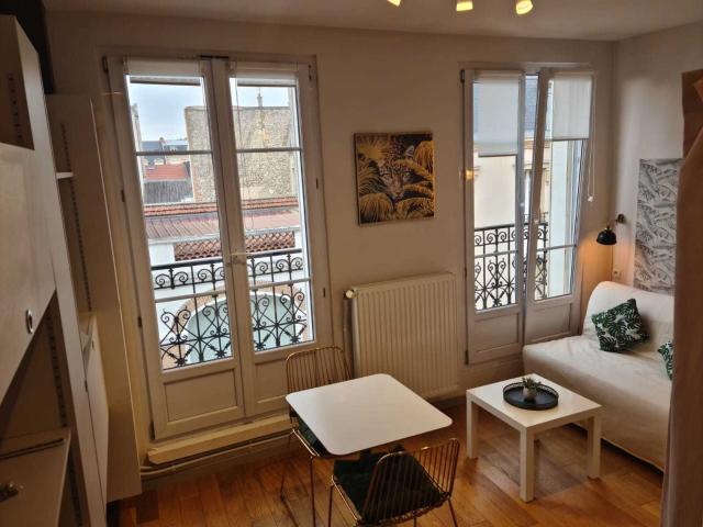 Appartement meublé 1 pièce 16 m²