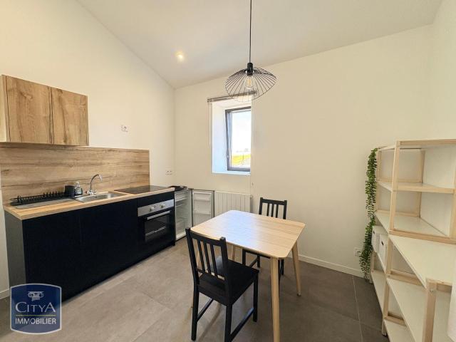 Appartement meublé 1 pièce 16 m²
