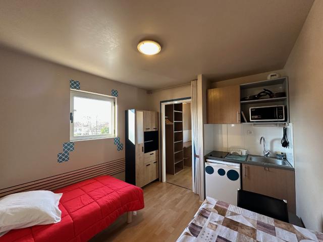 Appartement meublé 1 pièce 16 m²
