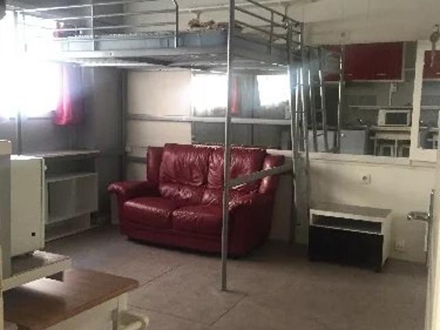 Appartement meublé 1 pièce 16 m²