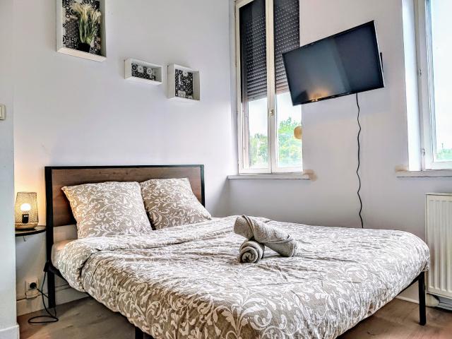 Appartement meublé 1 pièce 16 m²