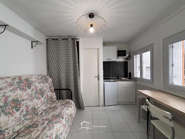 Appartement meublé 1 pièce 16 m²