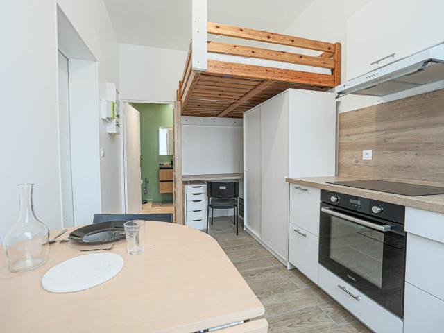 Appartement meublé 1 pièce 16 m²