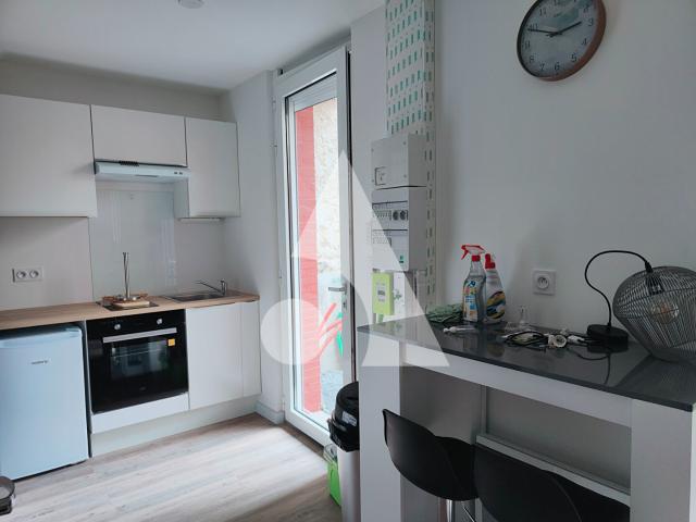 Appartement meublé 1 pièce 16 m²