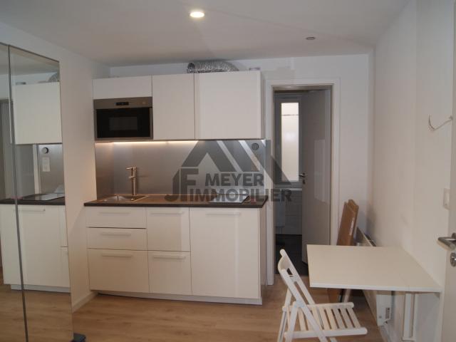 Appartement meublé 1 pièce 16 m²