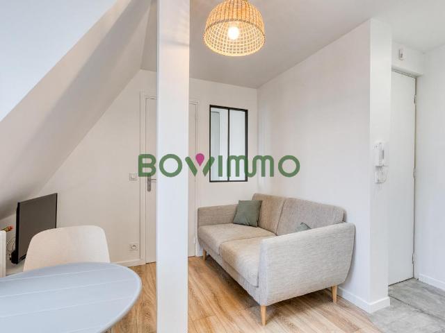 Appartement meublé 1 pièce 16 m²
