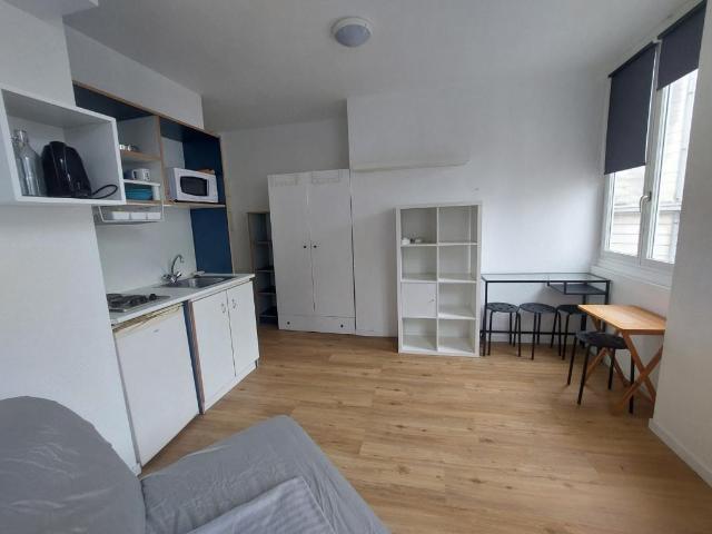 Appartement meublé 1 pièce 16 m²