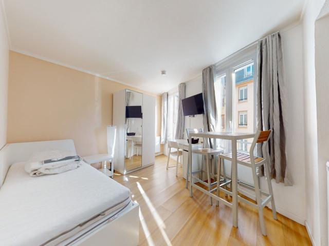 Appartement meublé 1 pièce 16 m²
