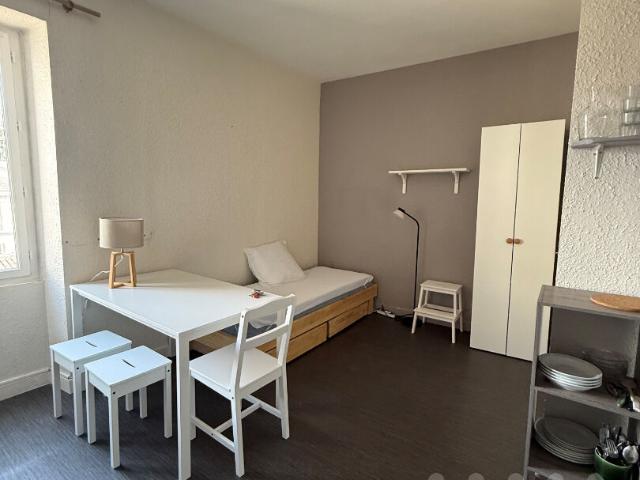 Appartement meublé 1 pièce 16 m²