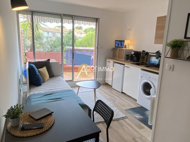 Appartement meublé 1 pièce 16 m²