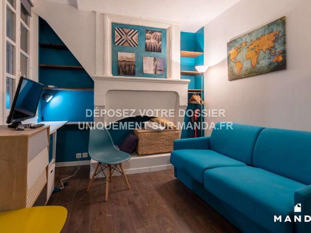 Appartement meublé 1 pièce 16 m²