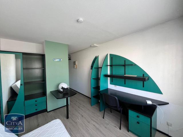 Appartement meublé 1 pièce 16 m²