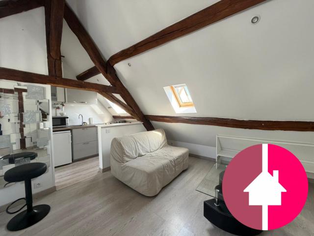 Appartement meublé 1 pièce 16 m²