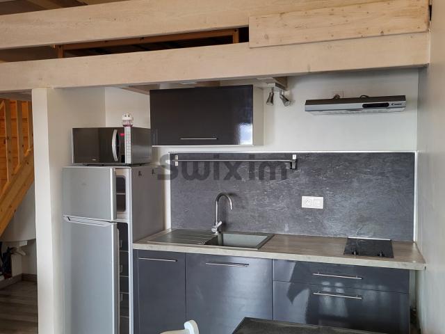 Appartement meublé 1 pièce 16 m²