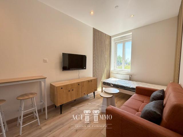 Appartement meublé 1 pièce 16 m²