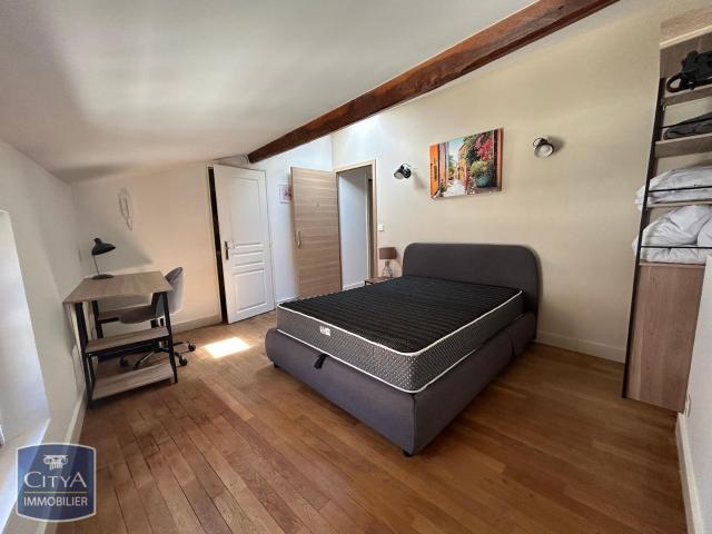 Appartement meublé 1 pièce 16 m²