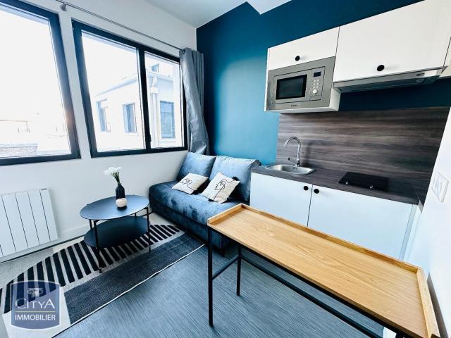 Appartement meublé 1 pièce 16 m²