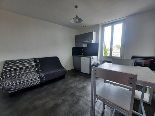 Appartement meublé 1 pièce 16 m²