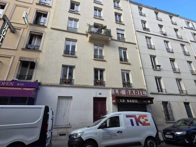 Appartement meublé 1 pièce 16 m²
