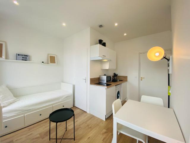 Appartement meublé 1 pièce 16 m²