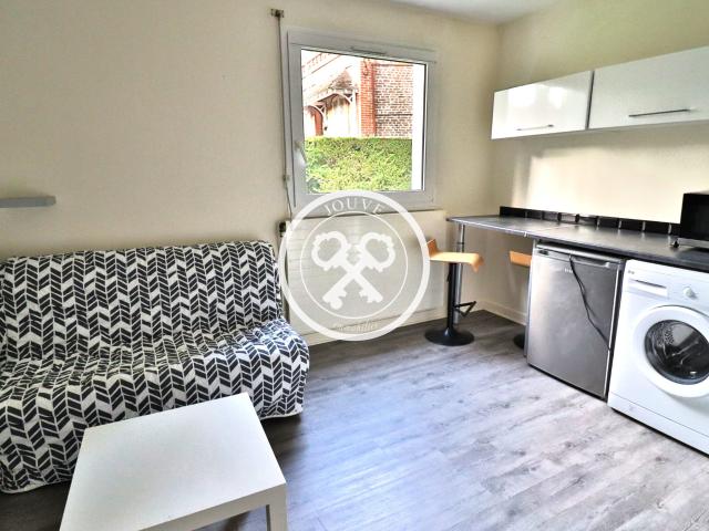 Appartement meublé 1 pièce 16 m²