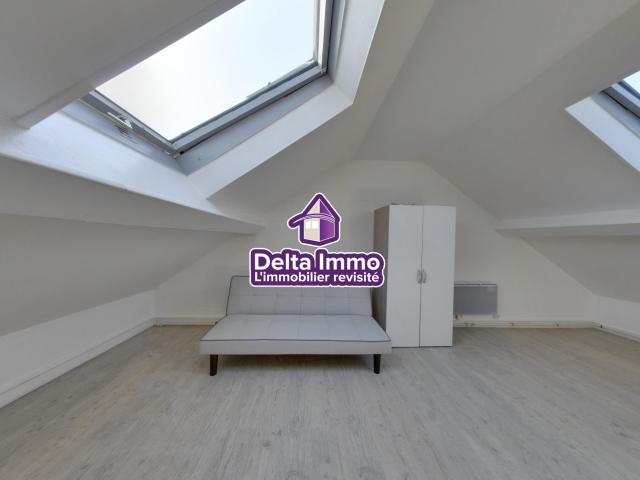Appartement meublé 1 pièce 16 m²