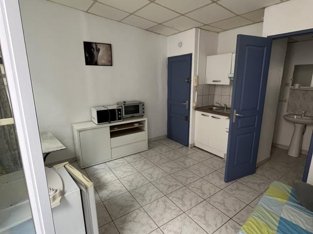 Appartement meublé 1 pièce 16 m²