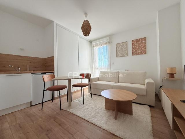 Appartement meublé 1 pièce 16 m²