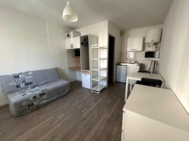 Appartement meublé 1 pièce 16 m²