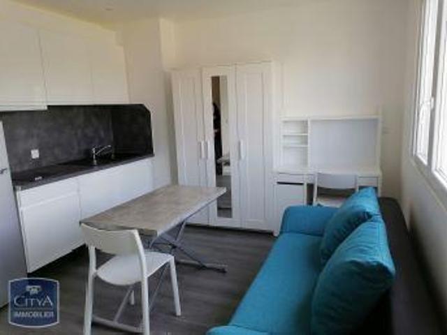 Appartement meublé 1 pièce 16 m²