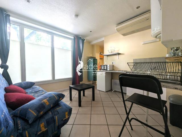 Appartement meublé 1 pièce 16 m²
