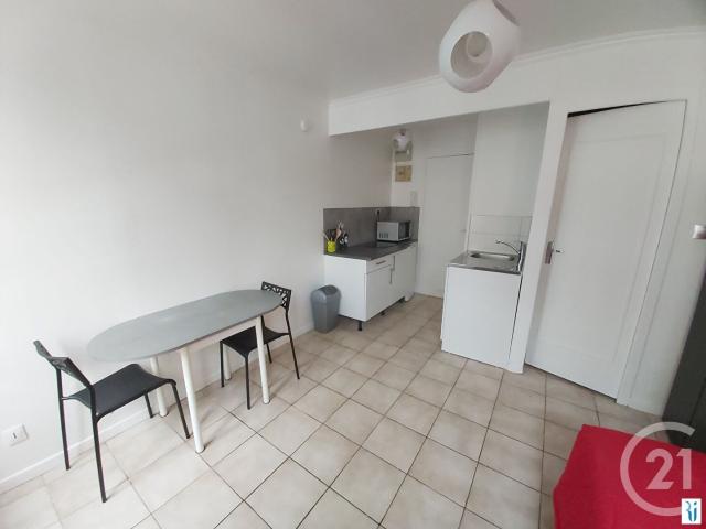 Appartement meublé 1 pièce 16 m²