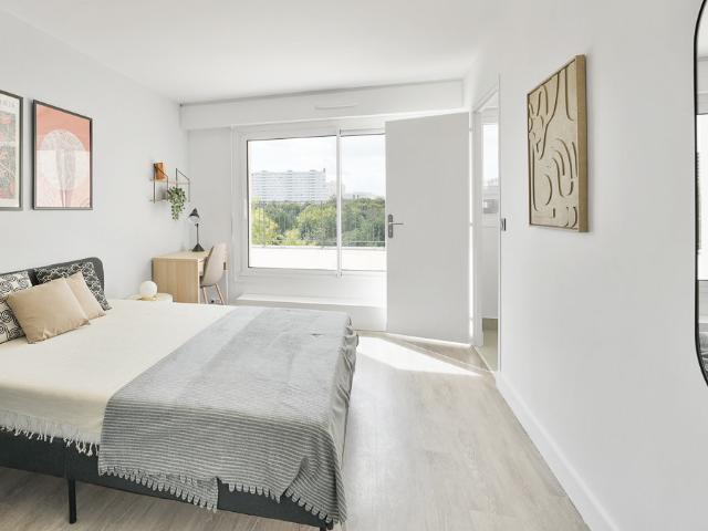 Appartement meublé 1 pièce 16 m²