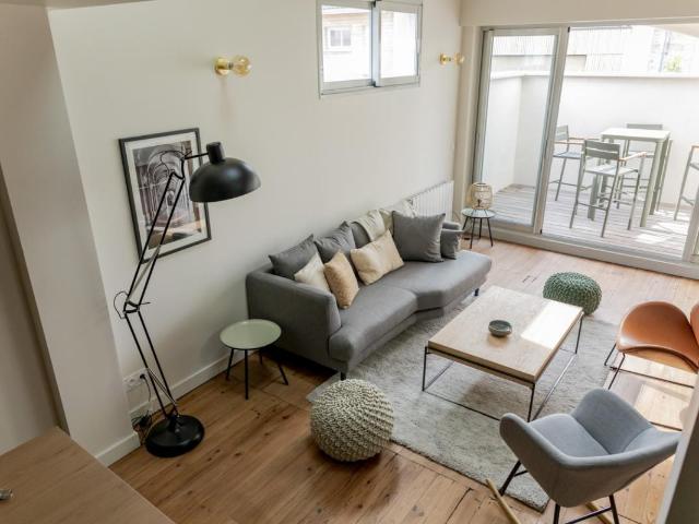 Appartement meublé 1 pièce 16 m²