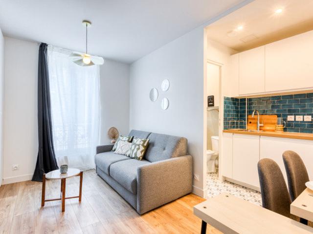 Appartement meublé 1 pièce 16 m²