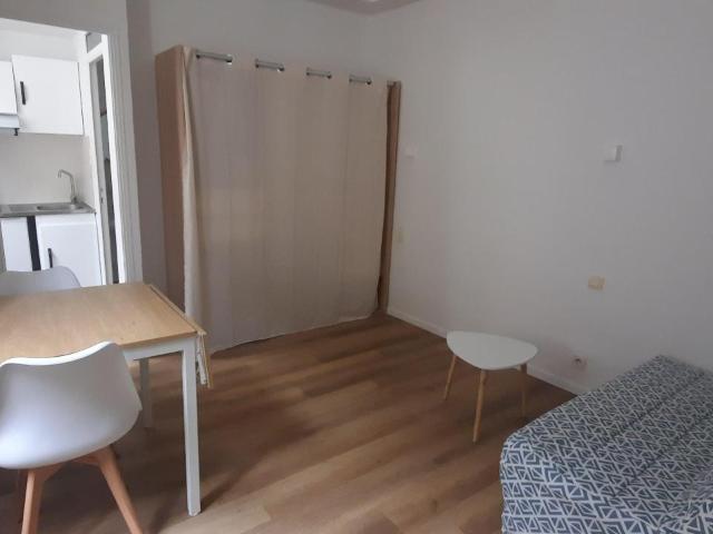 Appartement meublé 1 pièce 16 m²