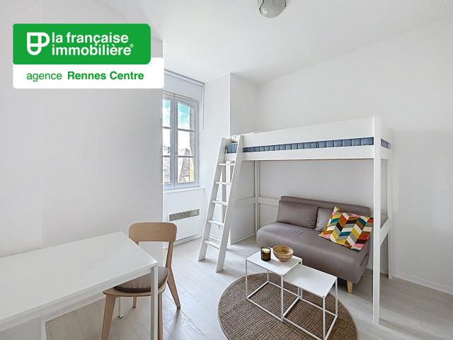 Appartement meublé 1 pièce 16 m²