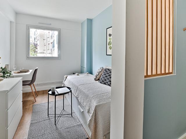 Appartement meublé 1 pièce 16 m²