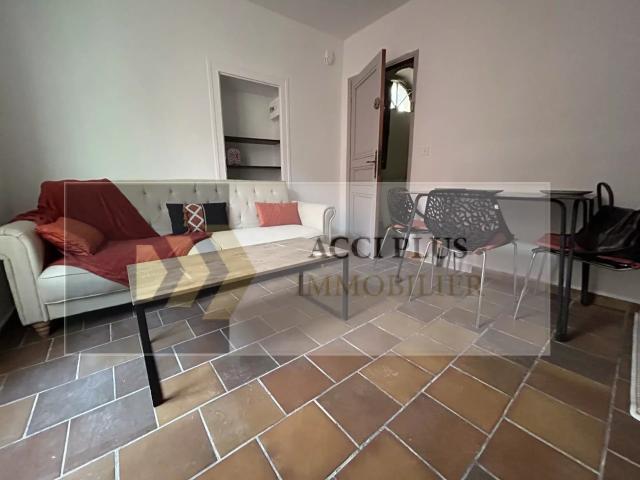 Appartement meublé 1 pièce 16 m²