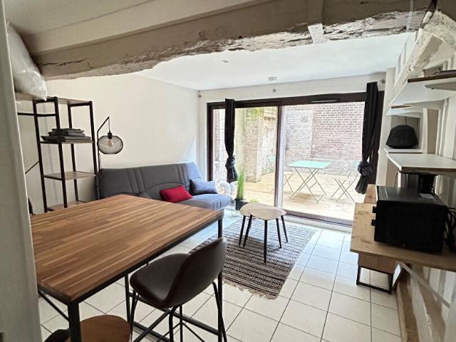 Appartement meublé 1 pièce 16 m²