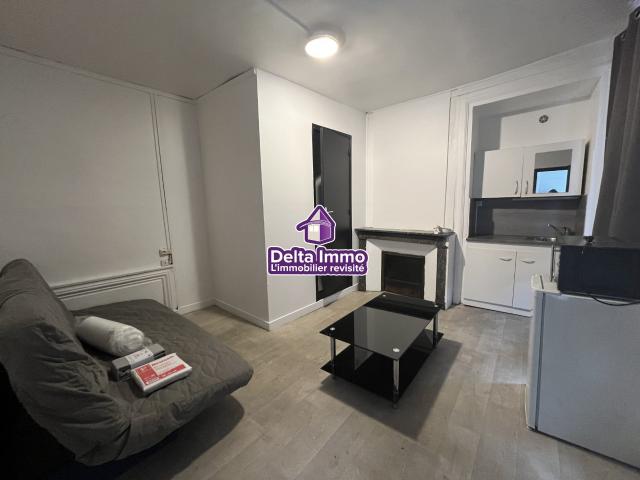 Appartement meublé 1 pièce 16 m²