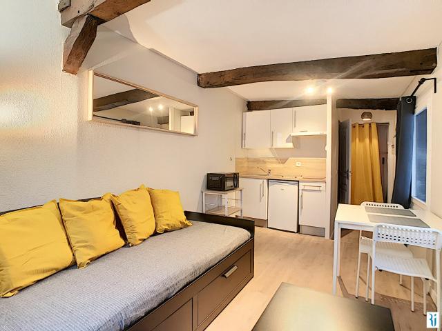 Appartement meublé 1 pièce 16 m²
