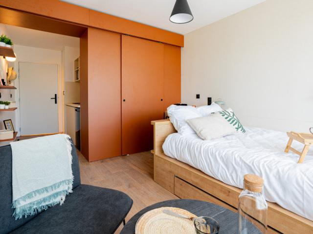 Appartement meublé 1 pièce 16 m²