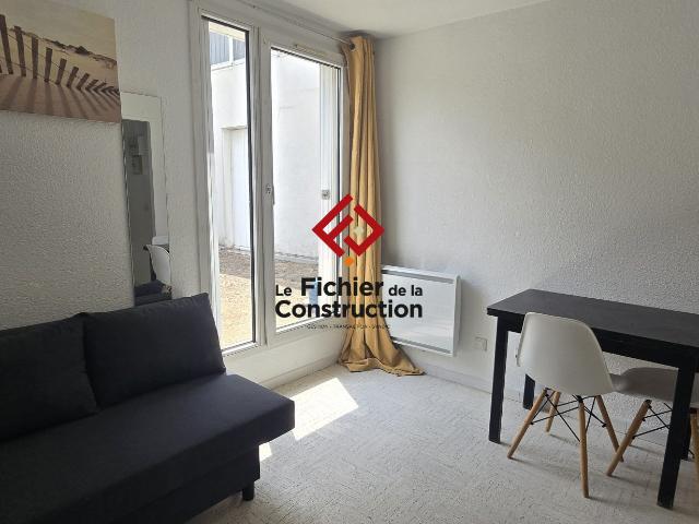 Appartement meublé 1 pièce 16 m²