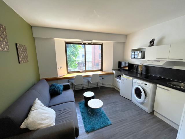 Appartement meublé 1 pièce 16 m²