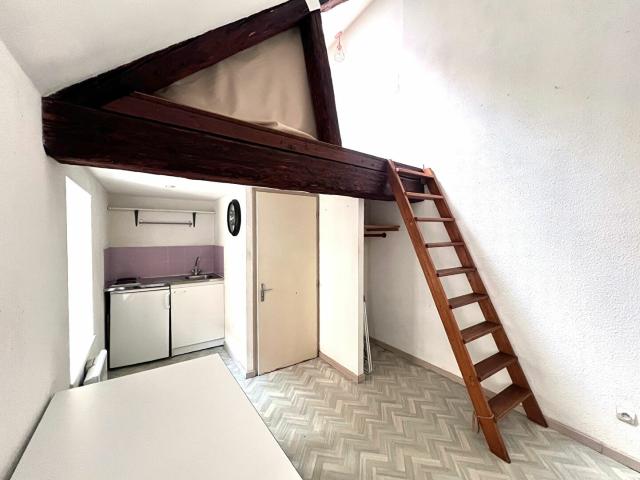 Appartement meublé 1 pièce 16 m²