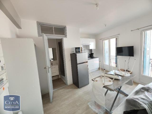 Appartement meublé 1 pièce 16 m²